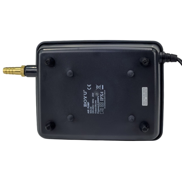 Компрессор мембранный Boyu SES-30 25 Вт для септика или пруда