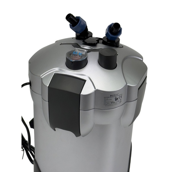 Фильтр внешний Boyu EFU-15 с УФ стерилизацией для аквариума 60-120 л канистровый 350 л/ч