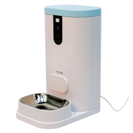 Автокормушка для собак и кошек Pawgether F1S 3,5 л с видеокамерой и голосовой связью, датчиком движения и управлением через смартфон (iOS, Android)