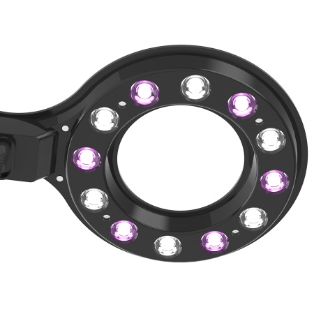 Подставка для цветов 2 уровня HobbyFarm, с автополивом и фитолампой, 90 см