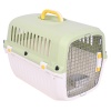 Переноска Transport 61.1x40.5x41.9 см для кошек и собак Pet Choice авиа  стандарт, зеленая 