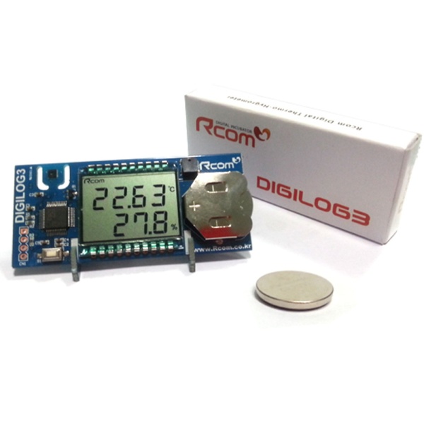 Гигрометр/термометр Rcom Digilog 3