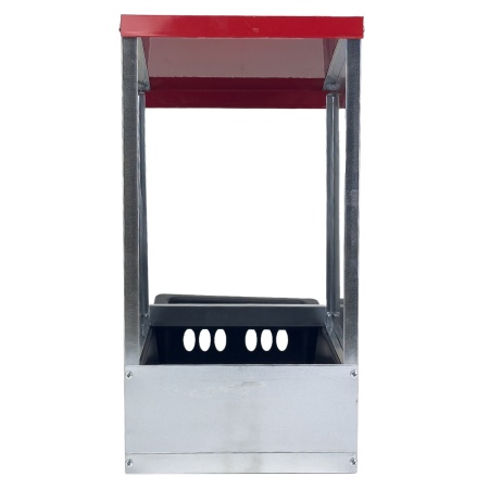 Гнездо для кур несушек 1 секция с яйцесборником