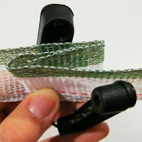 Изолятор комбинированный DUO для провода, троса и лент, 50 шт.