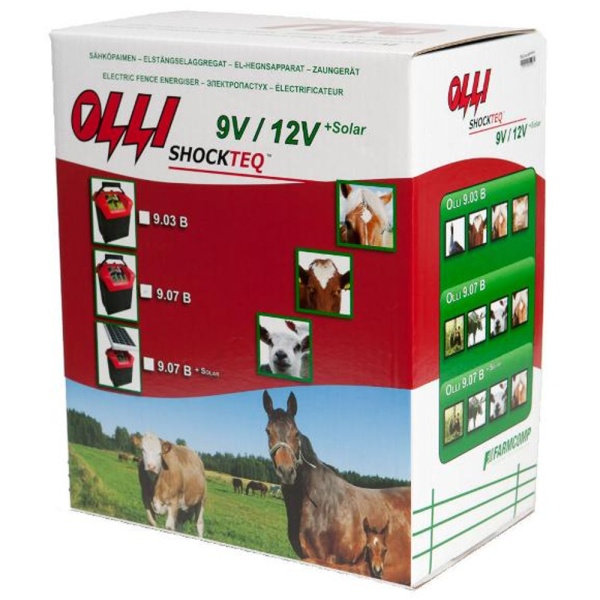 Электропастух OLLI 9.03 B - Lite с питанием от батареи 9 В