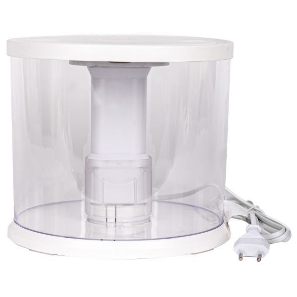 Аквариум Pawgether WF-2 панорамный 5,5 л, настольный с фильтром и светильником