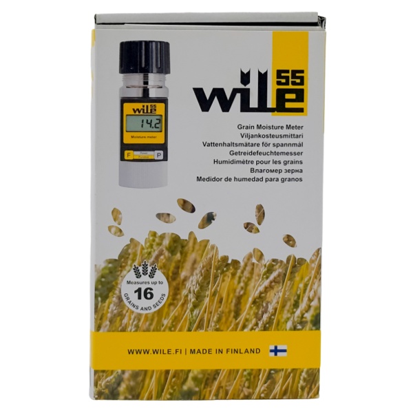 Влагомер зерна Wile 55, русскоязычная версия