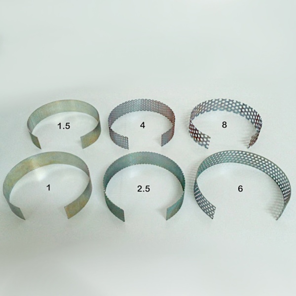 Сито для зернодробилки Novital Ø 1 мм