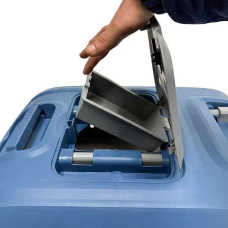 Переноска Superior Range 82x60x58 см, для кошек и собак Pet Choice с колесами и выдвижной ручкой