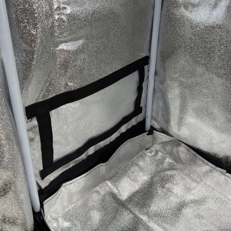 Гроубокс HobbyFarm 40x40x120 см Оксфорд 600D cтальной каркас