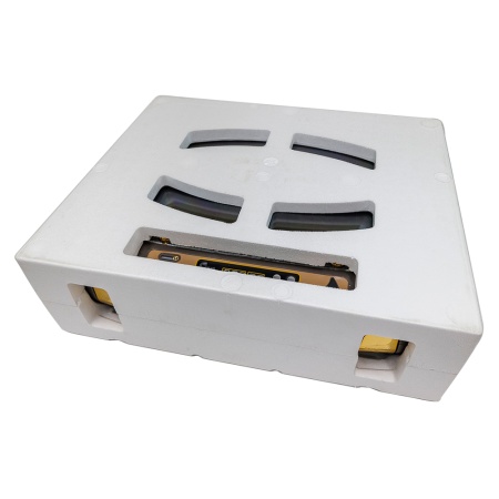 Инкубатор HHD 50 автоматический c универсальным поддоном для куриных, перепелиных, утиных, гусиных яиц