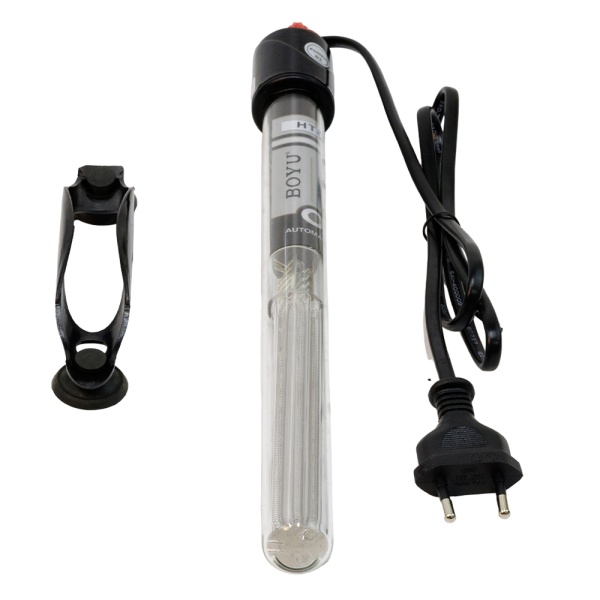 Нагреватель для аквариума Boyu HT-875 75 Вт, терморегулятор, стекло на 60−90 л