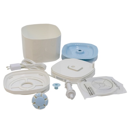 Автопоилка фонтан для собак и кошек Pawgether DRIP1T с датчиком движения, 2.5 л