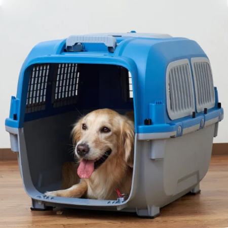 Переноска Superior Range 82x60x58 см, для кошек и собак Pet Choice с колесами и выдвижной ручкой