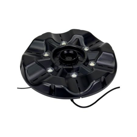 Фонтан-аэратор плавающий Boyu PY-10000LED для пруда, с подсветкой