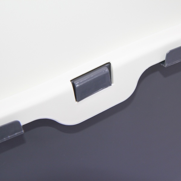 Туалет-домик для кошек Solitude Range 55х44х43 см, серый