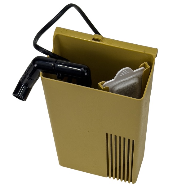 Аквариум Boyu FY-10 35 л с вакуумным карманом, отрицательным давлением, фильтром и LED-лампой, черный