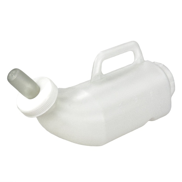 Бутылка для кормления теленка с силиконовой соской, 2 л