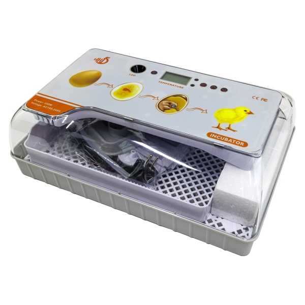 Инкубатор HHD 20 автоматический с овоскопом на 20 яиц