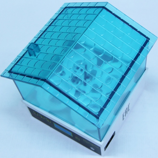 Инкубатор HHD 4 домик, мини автоматический на 4 яица