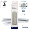 Фильтрующий картридж FTE2T для аквариумов Pawgether WF-4, WF-5, BOYU FY-10, 3 шт.