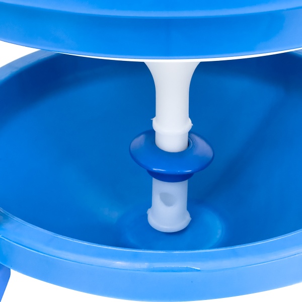 Поилка сифонная 20 л на ножках для кур, домашней птицы