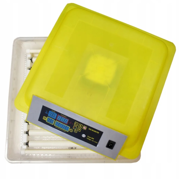 Инкубатор HHD 54 автоматический для яиц с роликовым лотком на 54 яйца