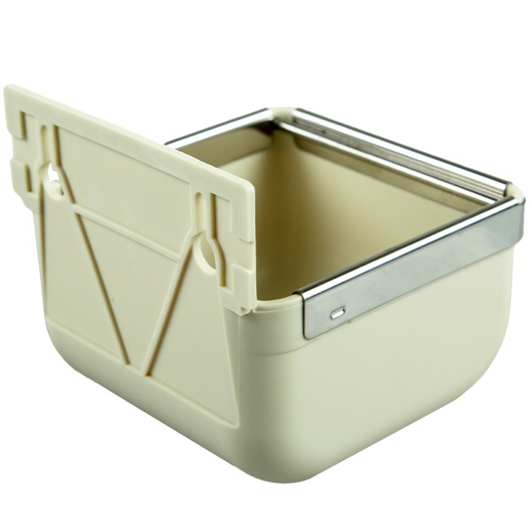 Поилка-кормушка навесная 600 мл