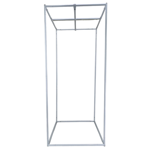 Гроубокс HobbyFarm 80x80x160 см Оксфорд 600D cтальной каркас​