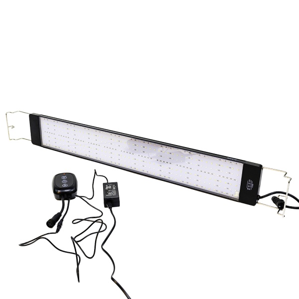 Светильник LED Boyu ZN-90 72Вт ультратонкий для аквариума c Wi-Fi, таймером, черный