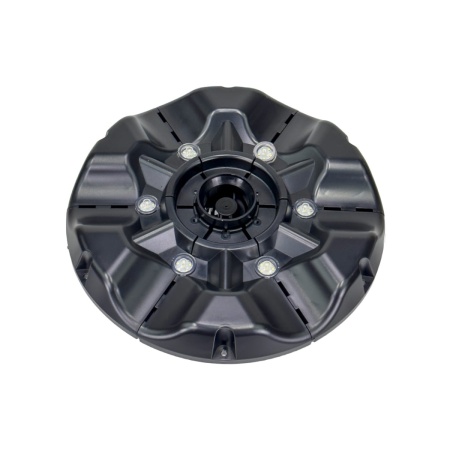 Фонтан-аэратор плавающий Boyu PY-10000LED для пруда, с подсветкой