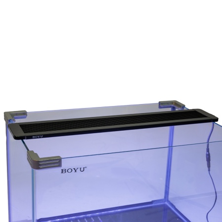 Светильник LED Boyu CB-60 32Вт 60 см ультратонкий для аквариума, белый и синий свет